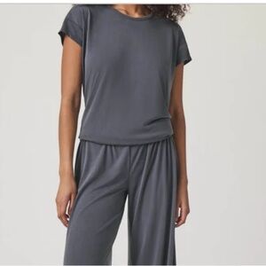 Splendid Giada Sandwash Tee Ink XS